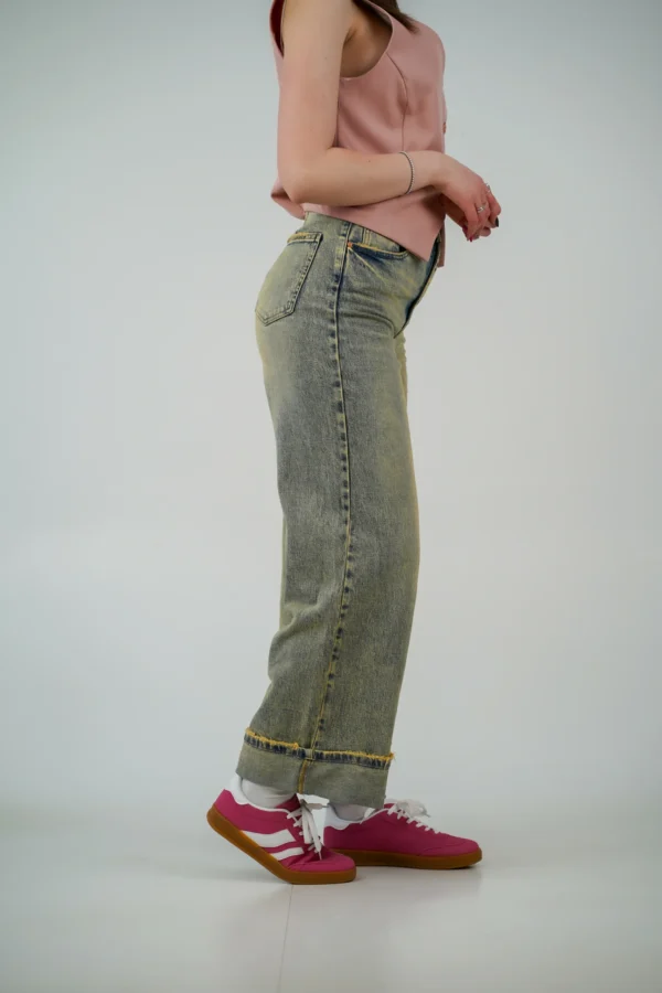 Jeans Alabama Risvolto - immagine 3