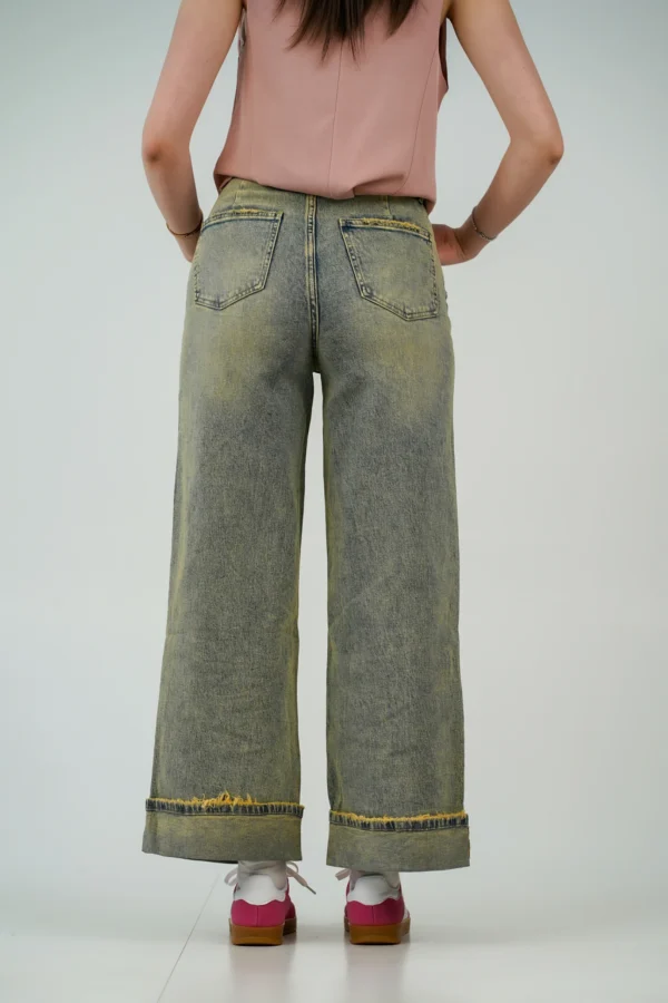 Jeans Alabama Risvolto - immagine 4
