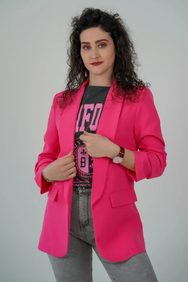 Blazer Sophie Sfoderato - immagine 7