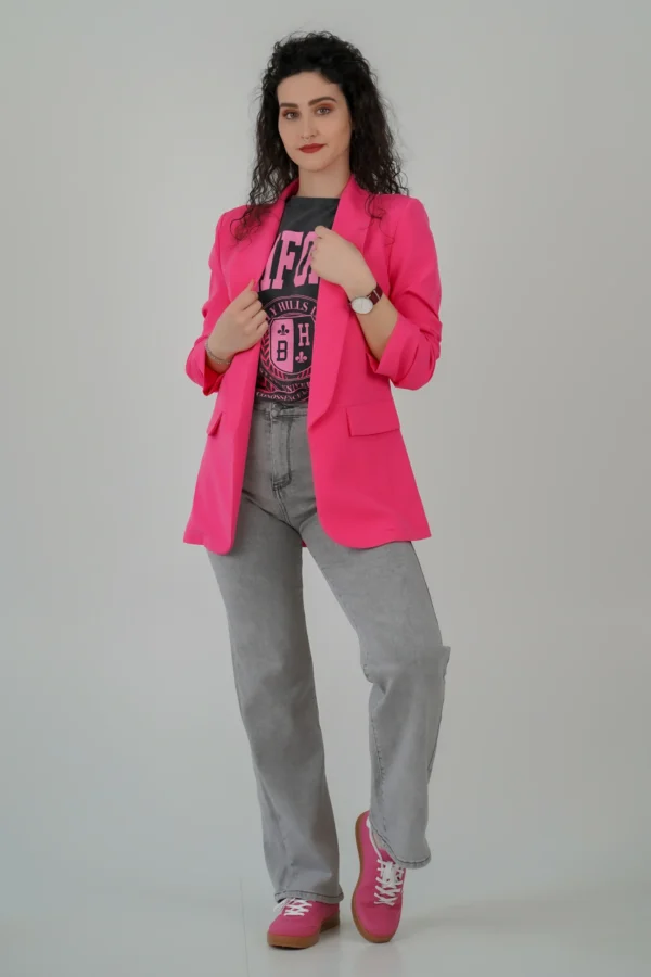 Blazer Sophie Sfoderato - immagine 9