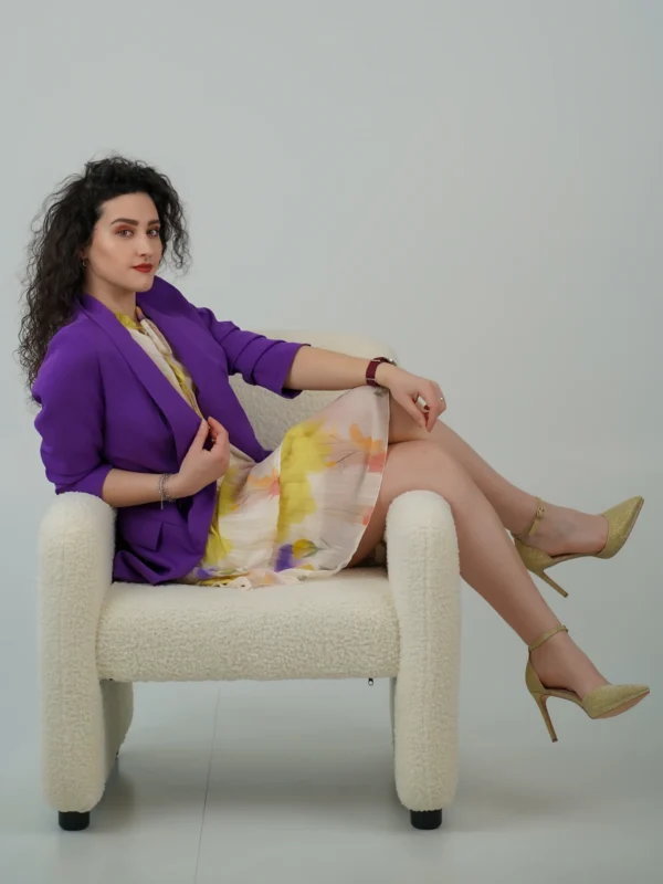 Blazer Sophie Sfoderato - immagine 28