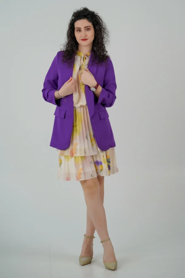 Blazer Sophie Sfoderato - immagine 27