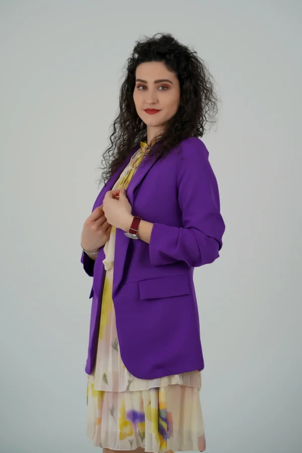 Blazer Sophie Sfoderato - immagine 24
