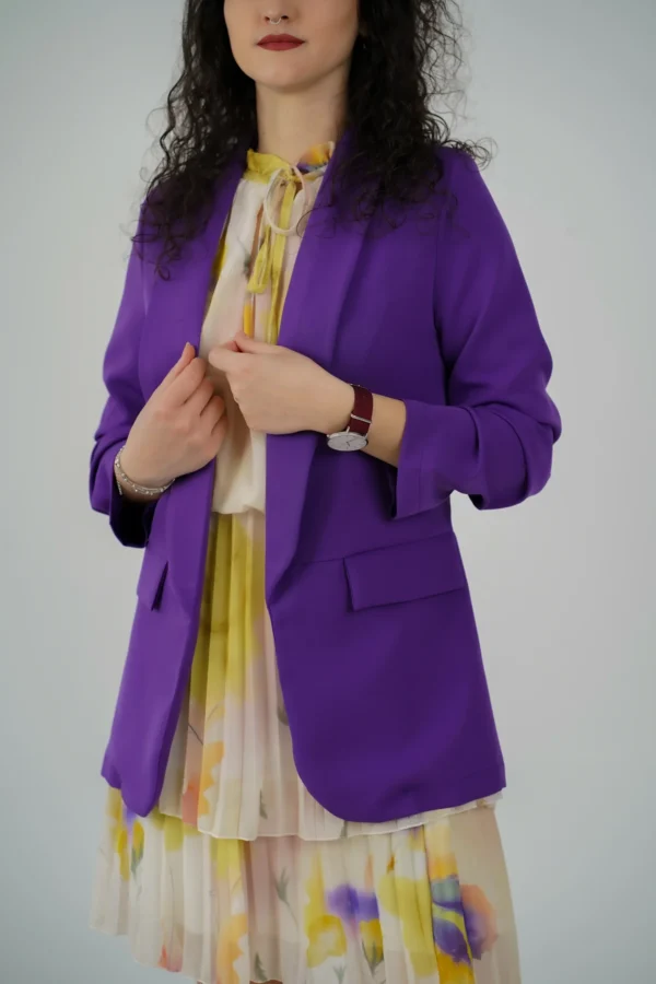 Blazer Sophie Sfoderato - immagine 25