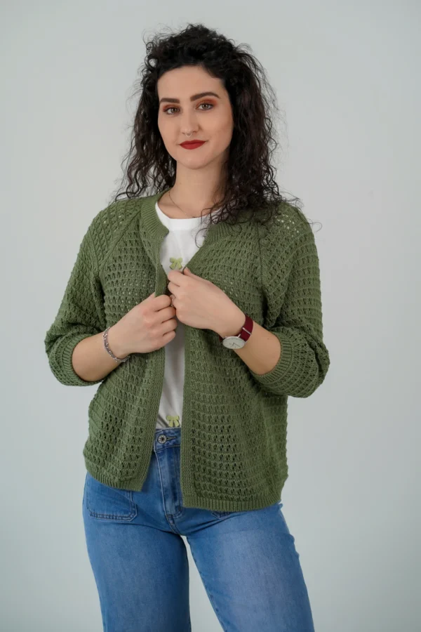 Cardigan Traforato - immagine 20
