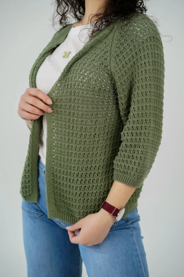 Cardigan Traforato - immagine 22