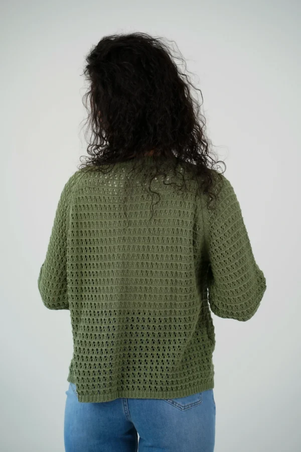 Cardigan Traforato - immagine 23