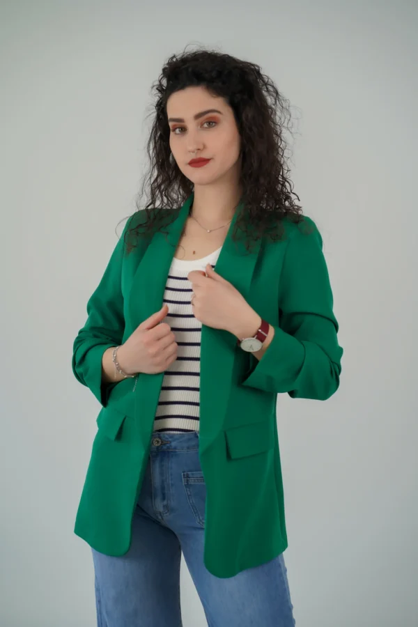 Blazer Sophie Sfoderato - immagine 30