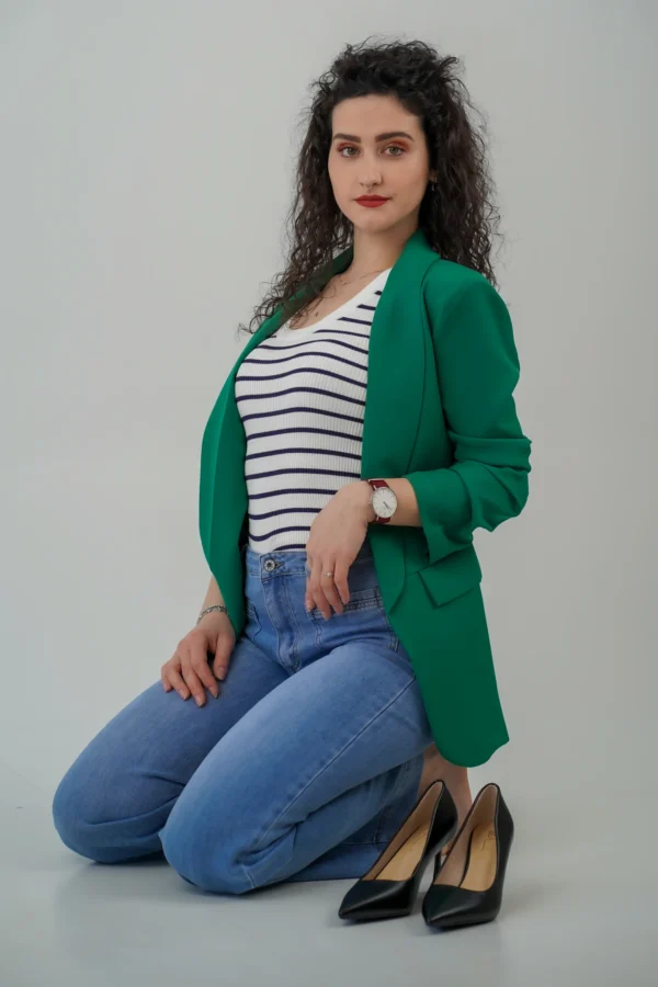 Blazer Sophie Sfoderato - immagine 31
