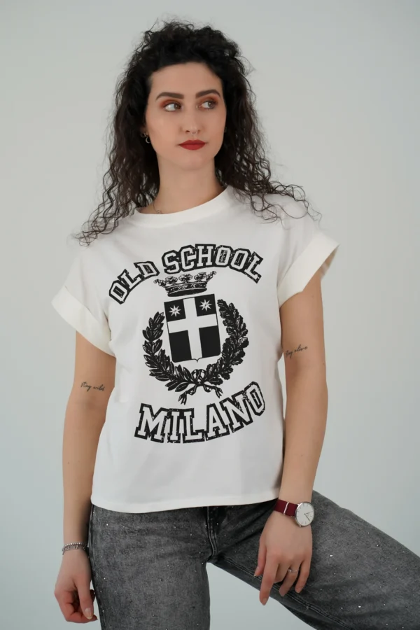 T-Shirt Old School Milano