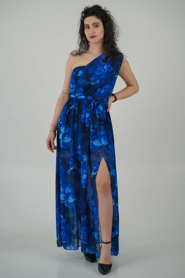Abito Brienne - Blu Elettrico - immagine 2