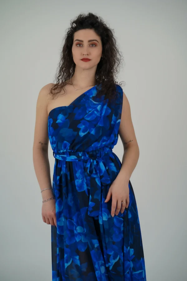 Abito Brienne - Blu Elettrico - immagine 3