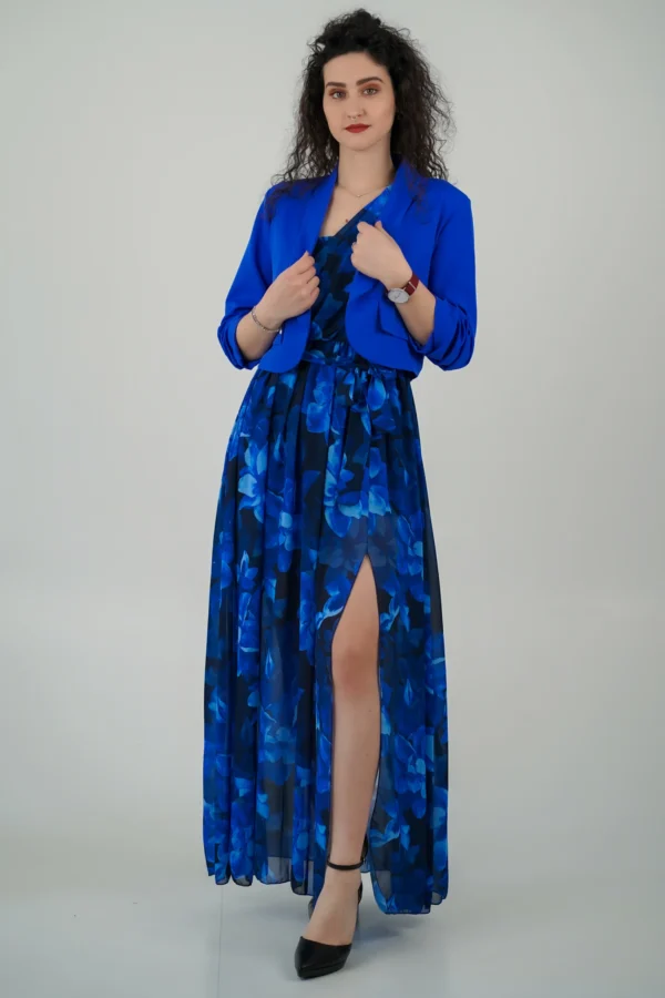 Abito Brienne - Blu Elettrico - immagine 6