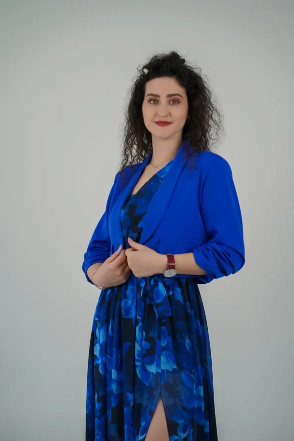 Abito Brienne - Blu Elettrico - immagine 7