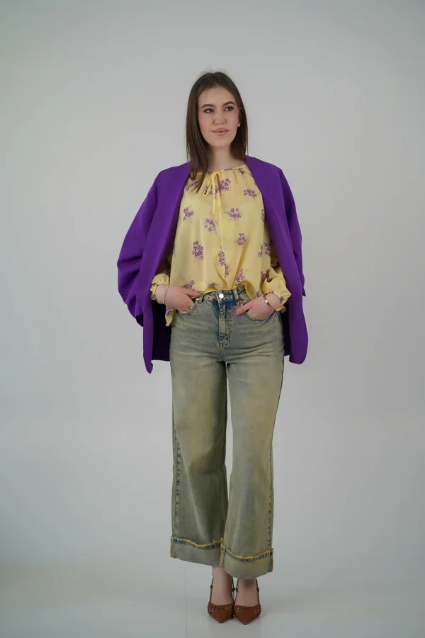 Camicia Elena - Giallo - immagine 5