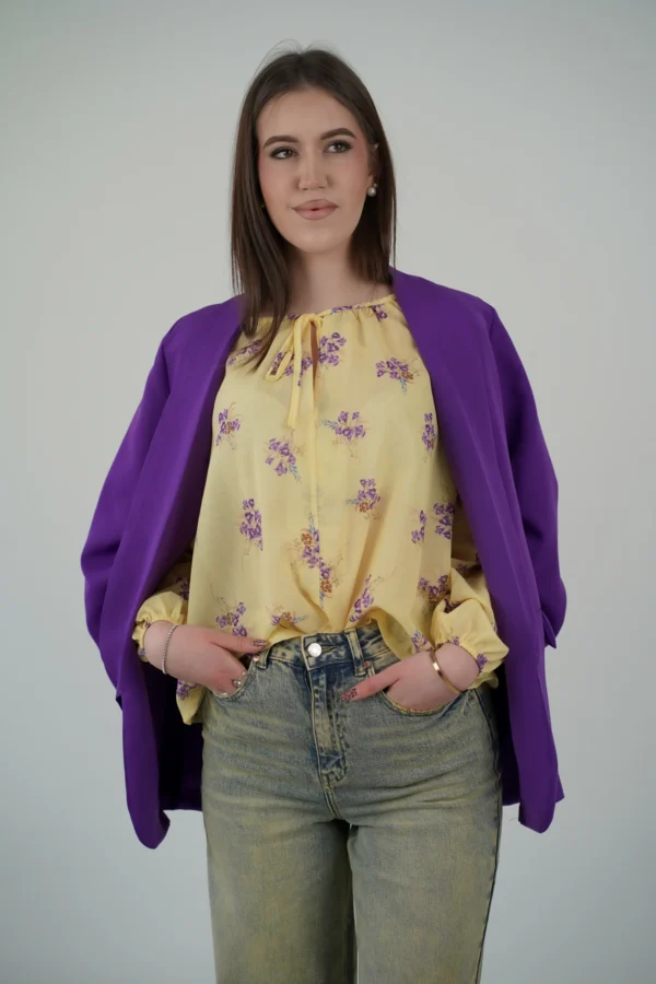 Camicia Elena - Giallo - immagine 4