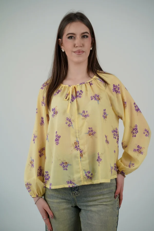 Camicia Elena - Giallo