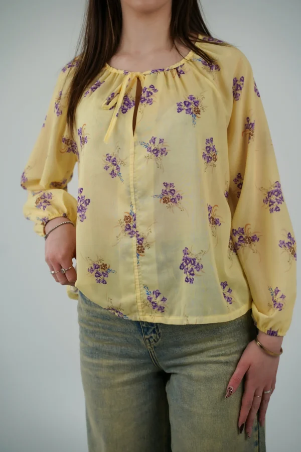 Camicia Elena - Giallo - immagine 2