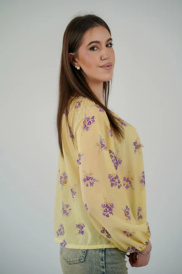 Camicia Elena - Giallo - immagine 3