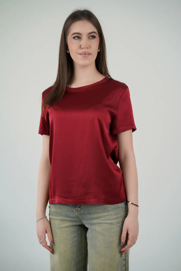Maglia Shiny Manica Corta - immagine 2