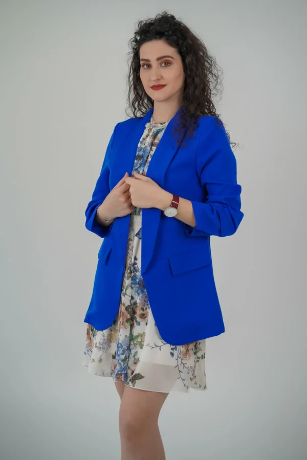 Blazer Sophie Sfoderato - immagine 34