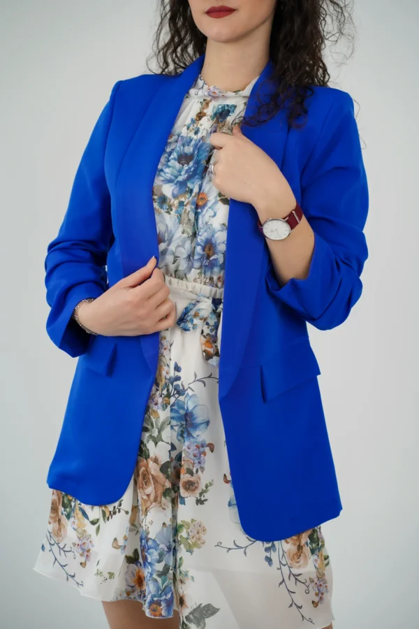 Blazer Sophie Sfoderato - immagine 35