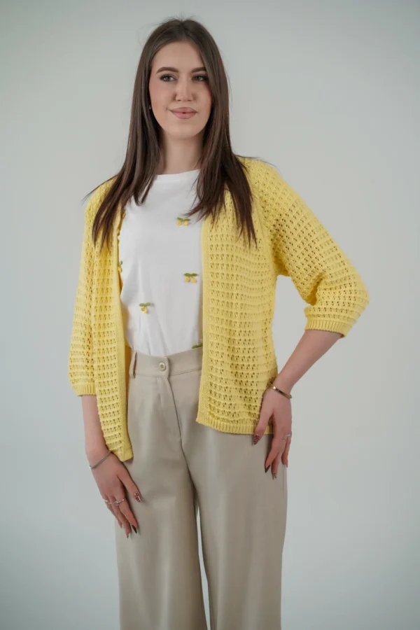 Cardigan Traforato - immagine 26