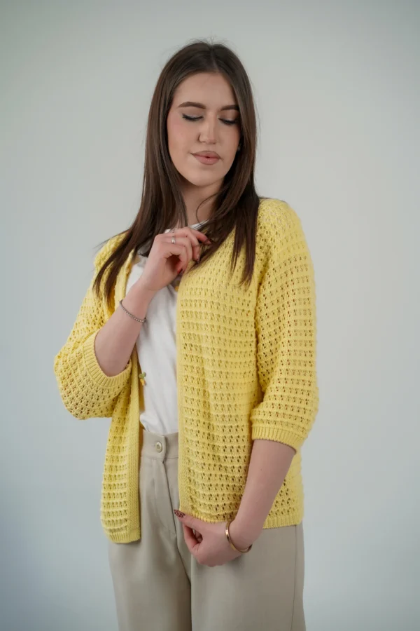 Cardigan Traforato - immagine 24