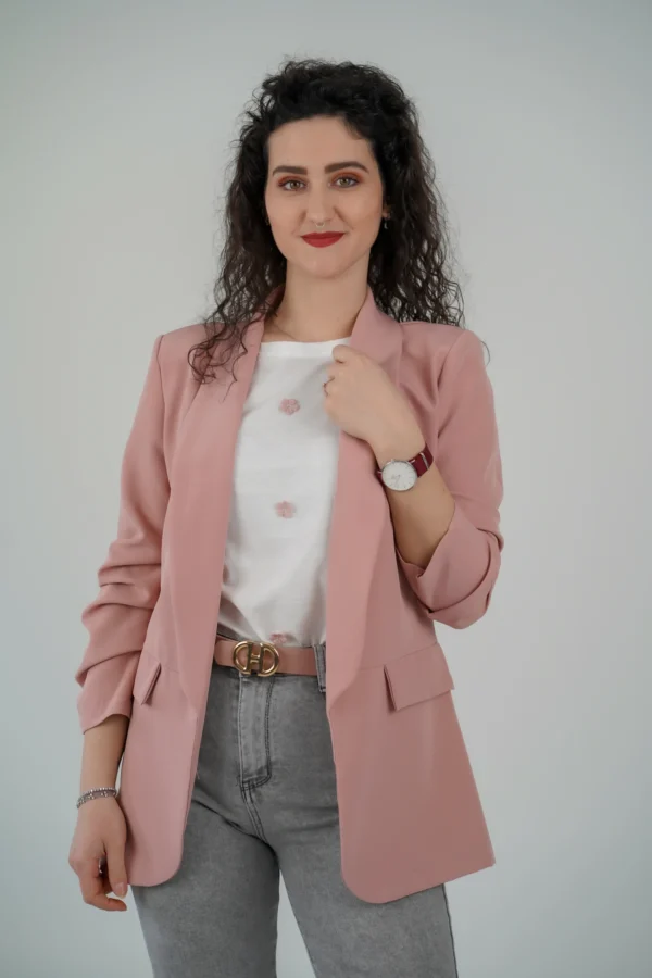 Blazer Sophie Sfoderato - immagine 37