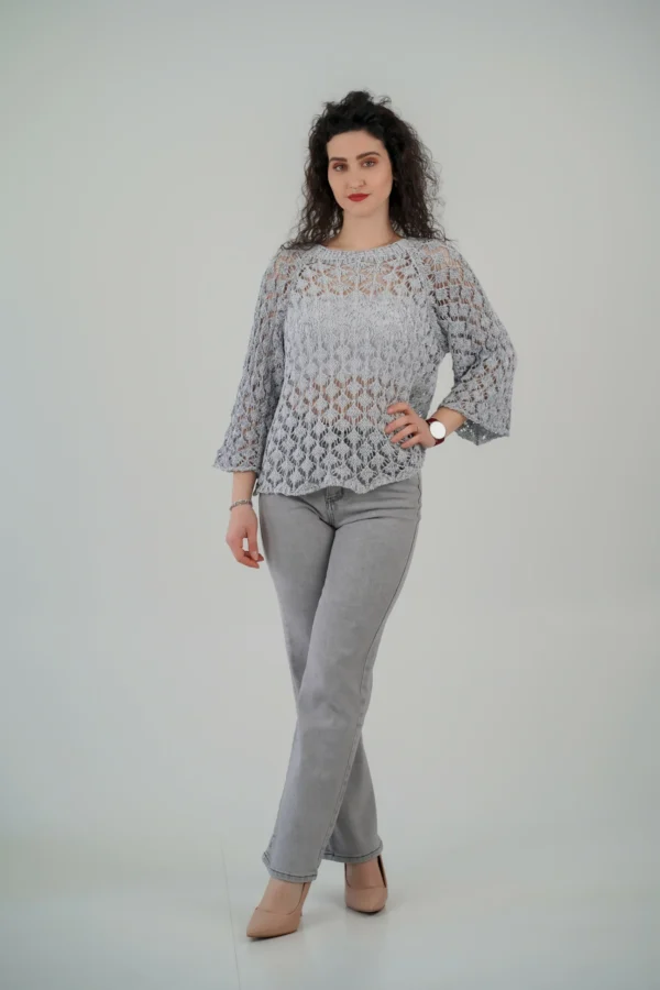 Maglia Trama Traforata - immagine 11