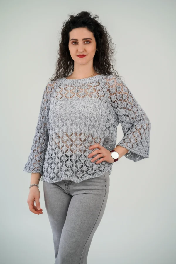 Maglia Trama Traforata - immagine 6