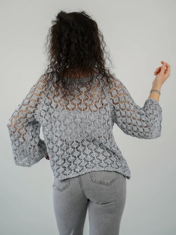 Maglia Trama Traforata - immagine 9