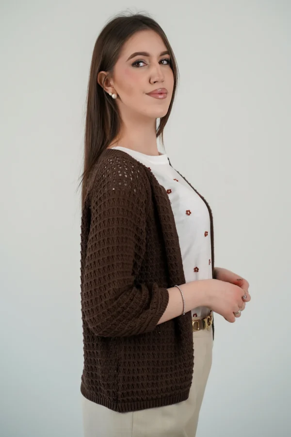 Cardigan Traforato - immagine 28