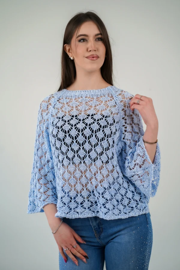 Maglia Trama Traforata
