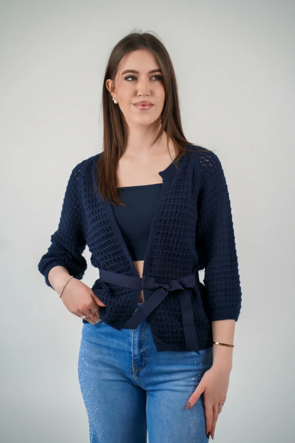 Cardigan Traforato - immagine 29