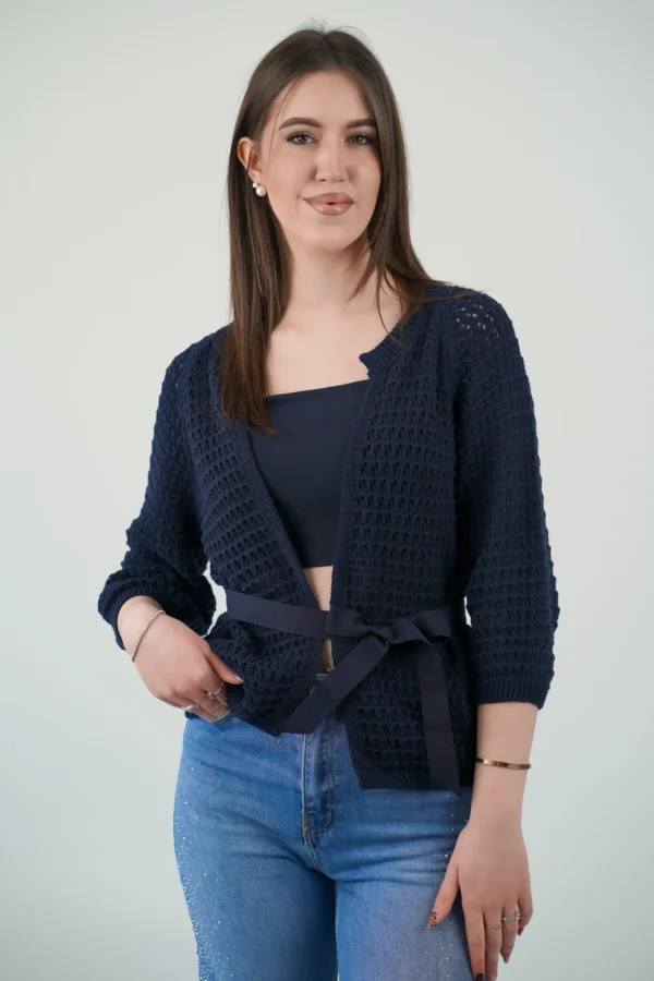 Cardigan Traforato - immagine 30