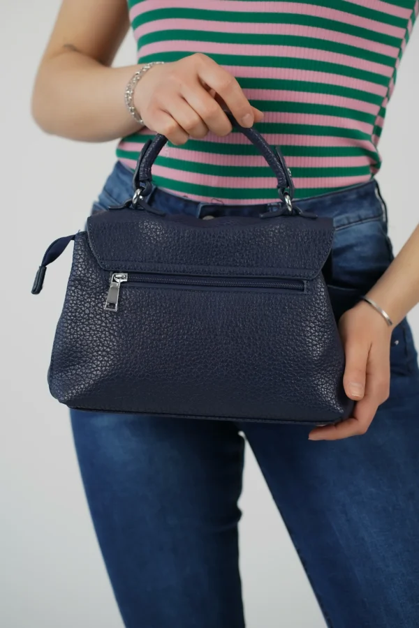 Borsa Martina - Borchie Argento - immagine 2