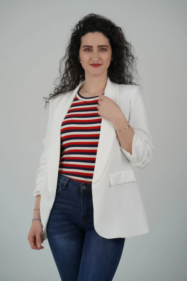 Maglia Volant Righe - immagine 8