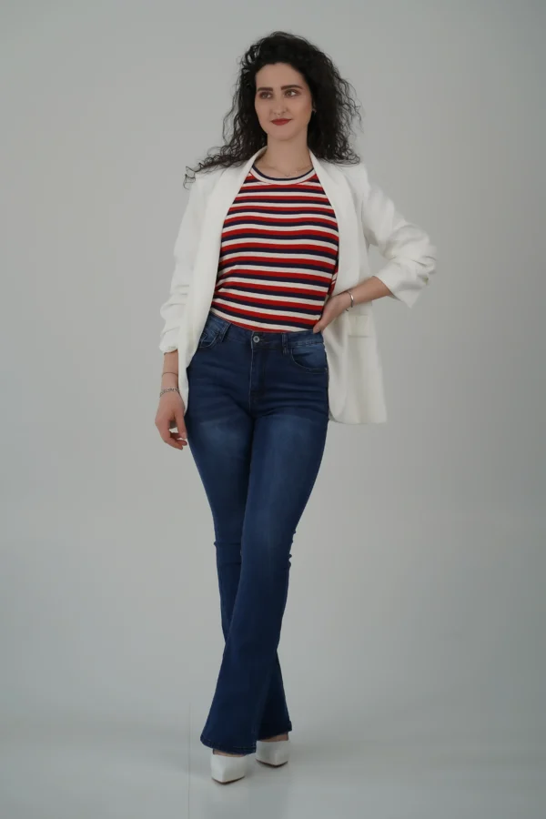 Maglia Volant Righe - immagine 9