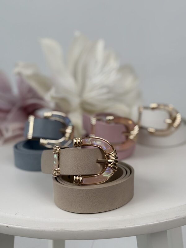 Cinturina Amy - Beige