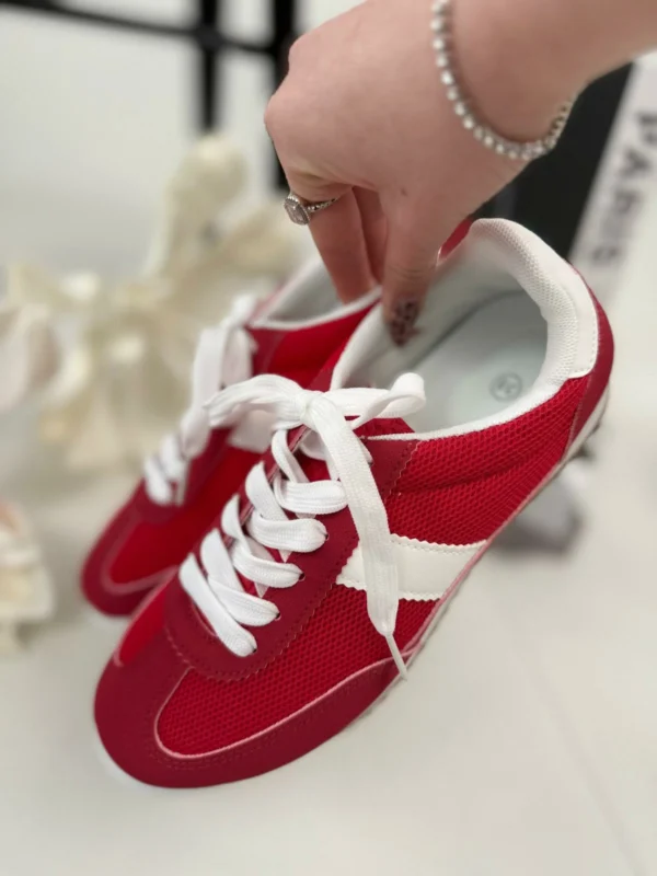 Sneakers Maira - Rossa