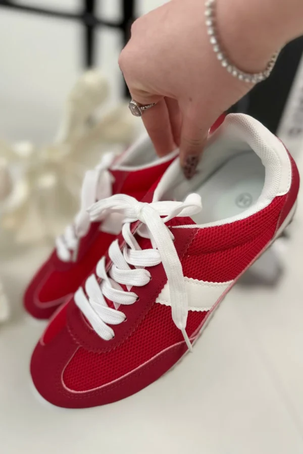 Sneakers Maira - Rossa