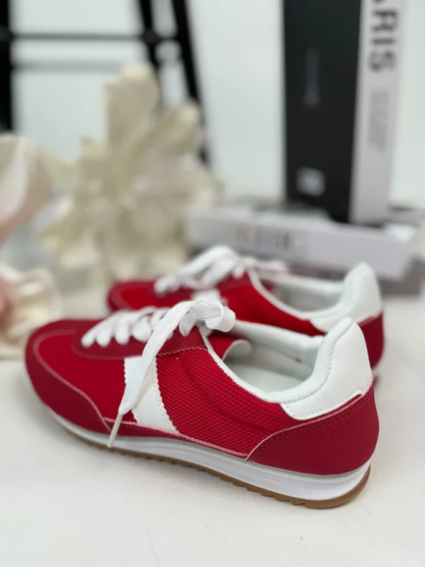 Sneakers Maira - Rossa - immagine 5