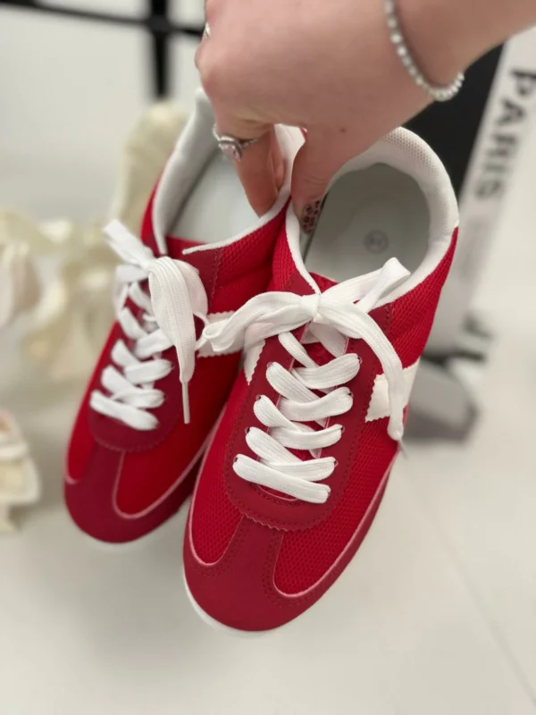 Sneakers Maira - Rossa - immagine 2
