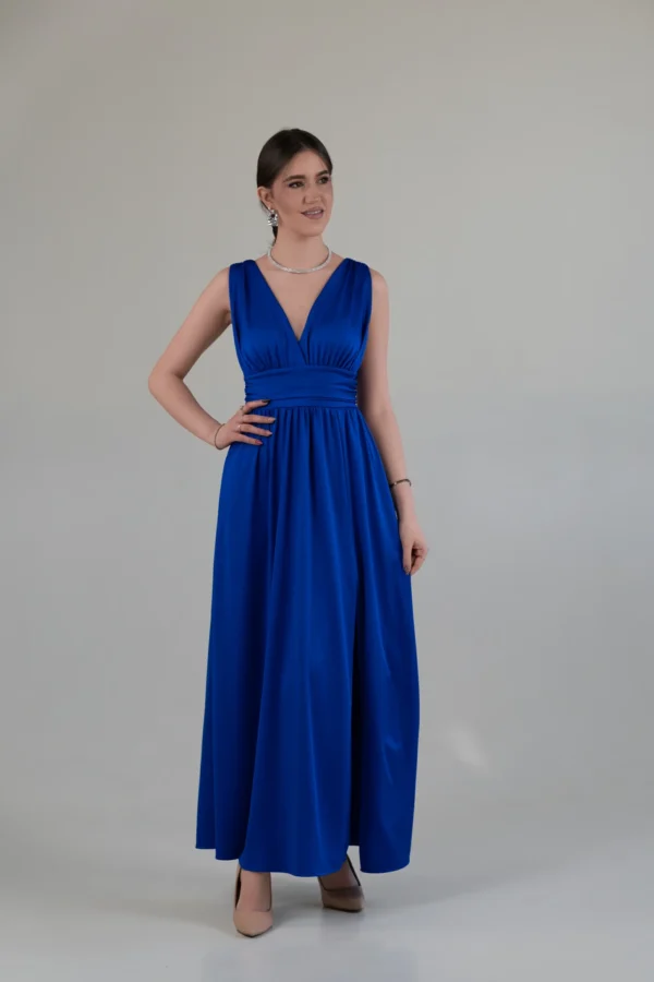 Abito Clementine - Blu Elettrico