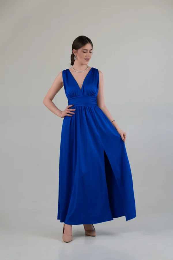 Abito Clementine - Blu Elettrico - immagine 2