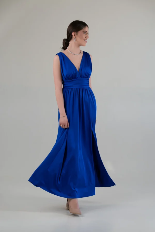 Abito Clementine - Blu Elettrico - immagine 3