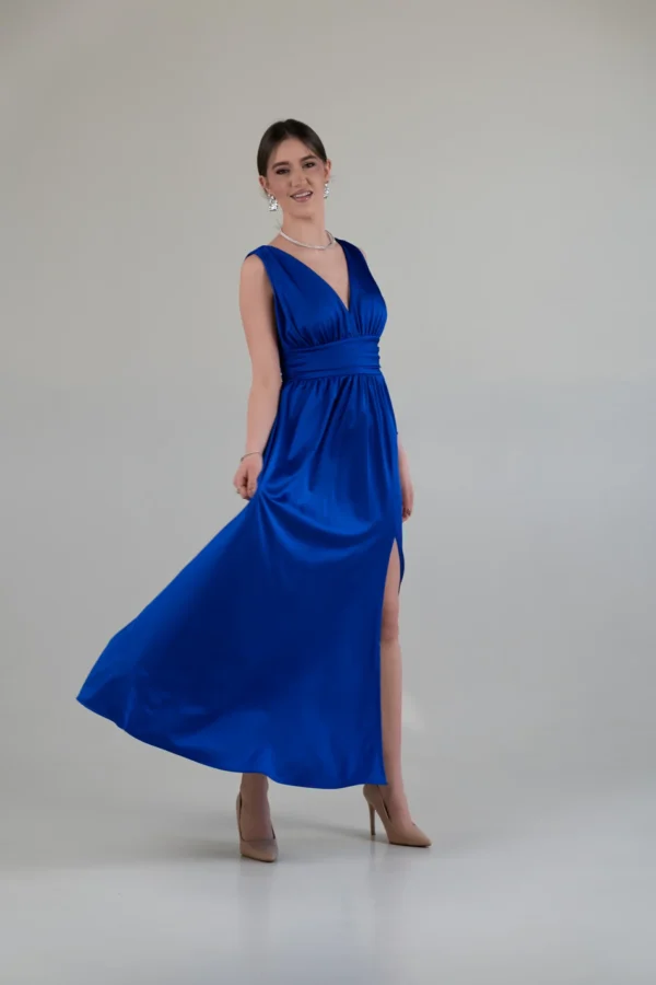 Abito Clementine - Blu Elettrico - immagine 4