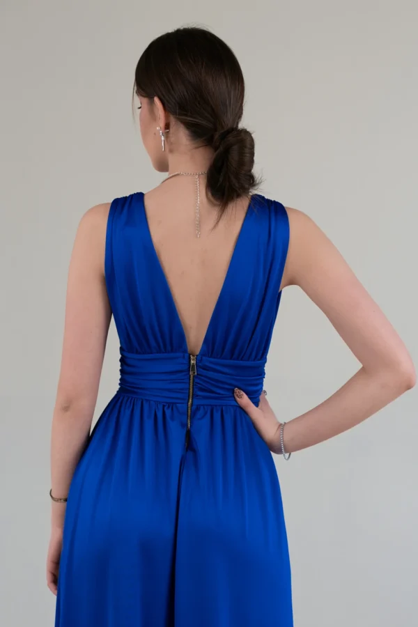 Abito Clementine - Blu Elettrico - immagine 7