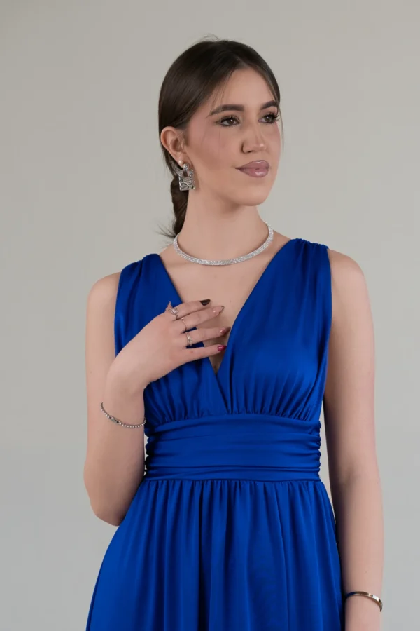 Abito Clementine - Blu Elettrico - immagine 5